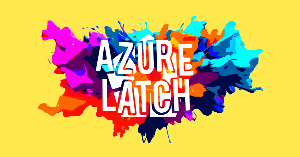 Azure Latch logo artwork shown on the Play on Roblox card